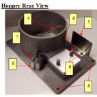 Patty-O-Matic Protege Hopper Rear View